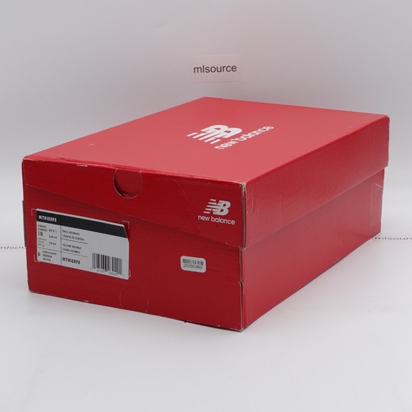 NEW Size 10 Men's New Balance Fresh Foam X Hierro V8 Trail Running Shoes - Picture 4 of 7